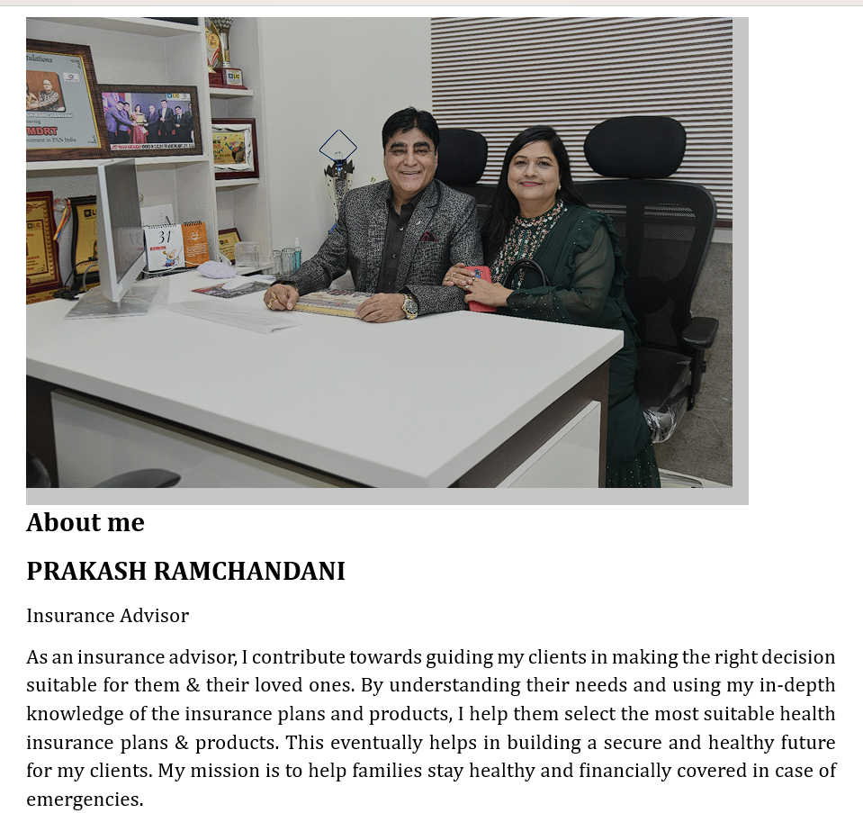 ADTIYA BIRLA HEALTH INSURANCE